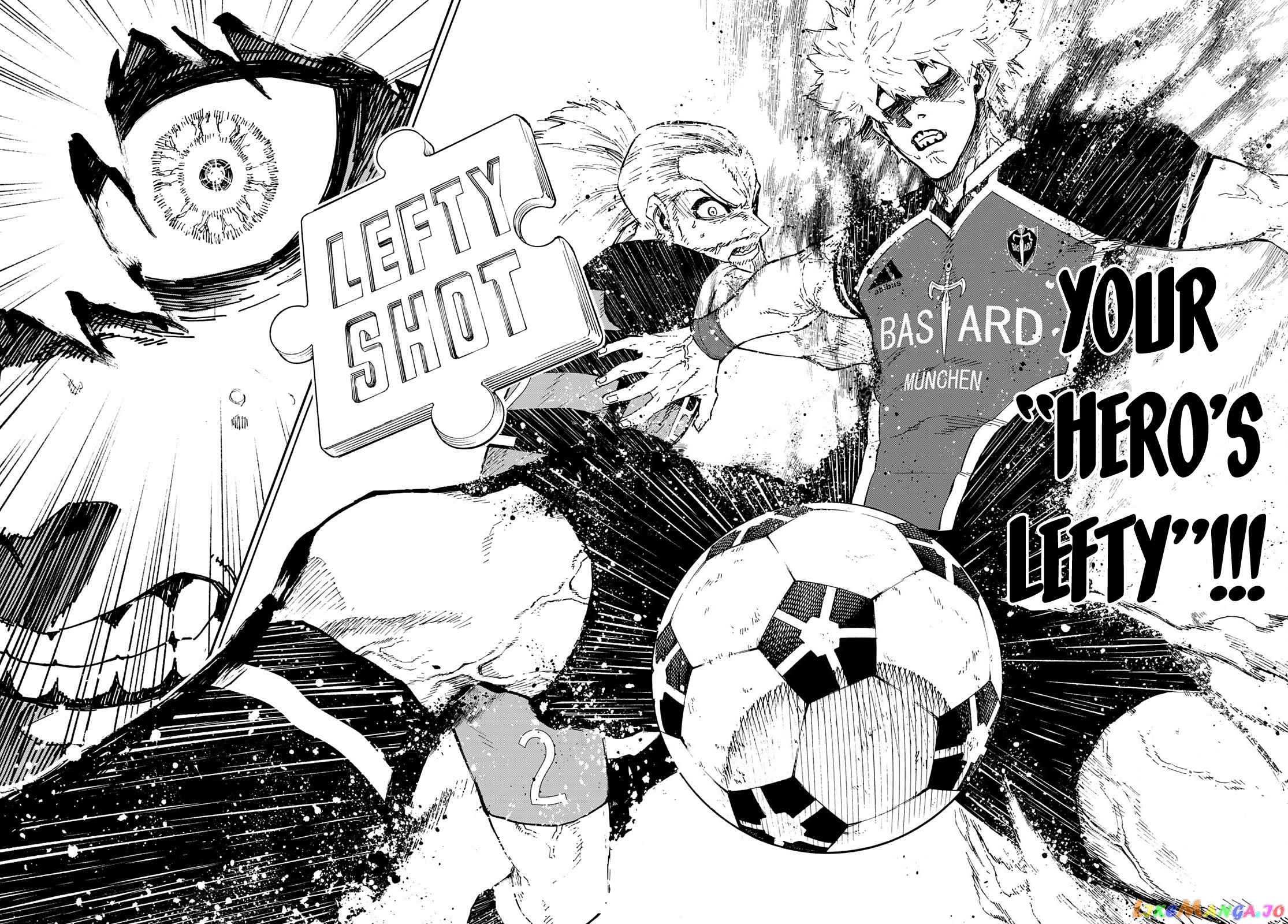 Blue Lock Chapter 167 image 12